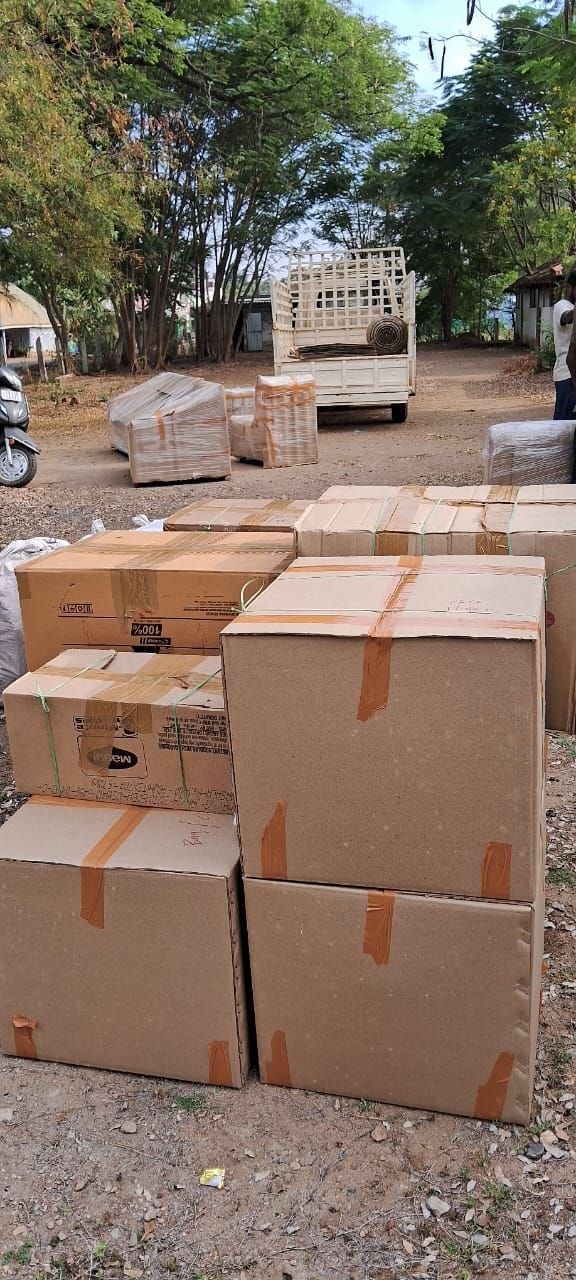 Intercity Packers and Movers Velan Packers Loading Process