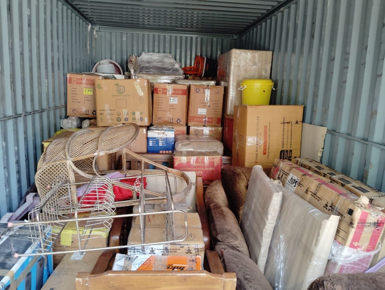 Intercity Packers and Movers House Shifting Service in Tirupur